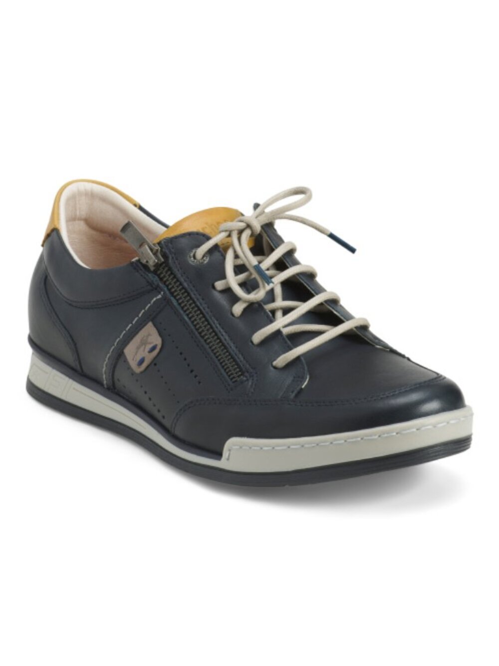 FLUCHOS Men's Made In Spain Leather Etna Lace Up Casual Shoes